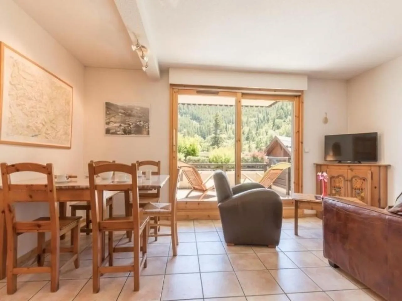 Studio A Saint-Chaffrey Avec Casier A Ski, Garage En Option - 4 Personnes - Fr-1-330E-52 Apartment