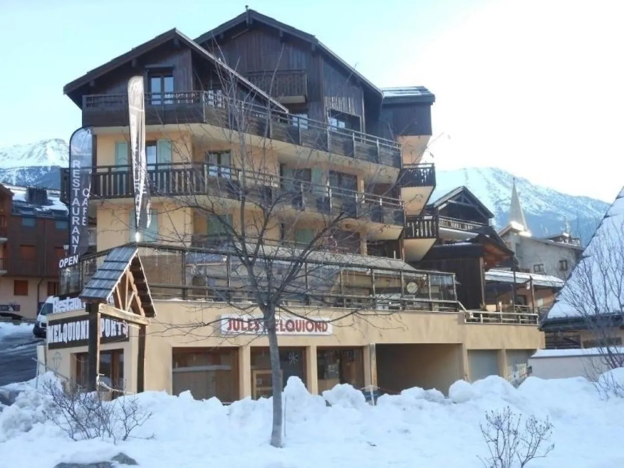 Studio A Saint-Chaffrey Avec Casier A Ski, Garage En Option - 4 Personnes - Fr-1-330E-52 Apartment