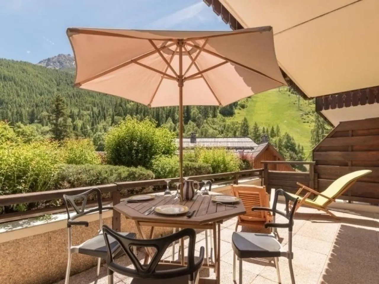 Apartment Studio A Saint-Chaffrey Avec Casier A Ski, Garage En Option - 4 Personnes - Fr-1-330E-52