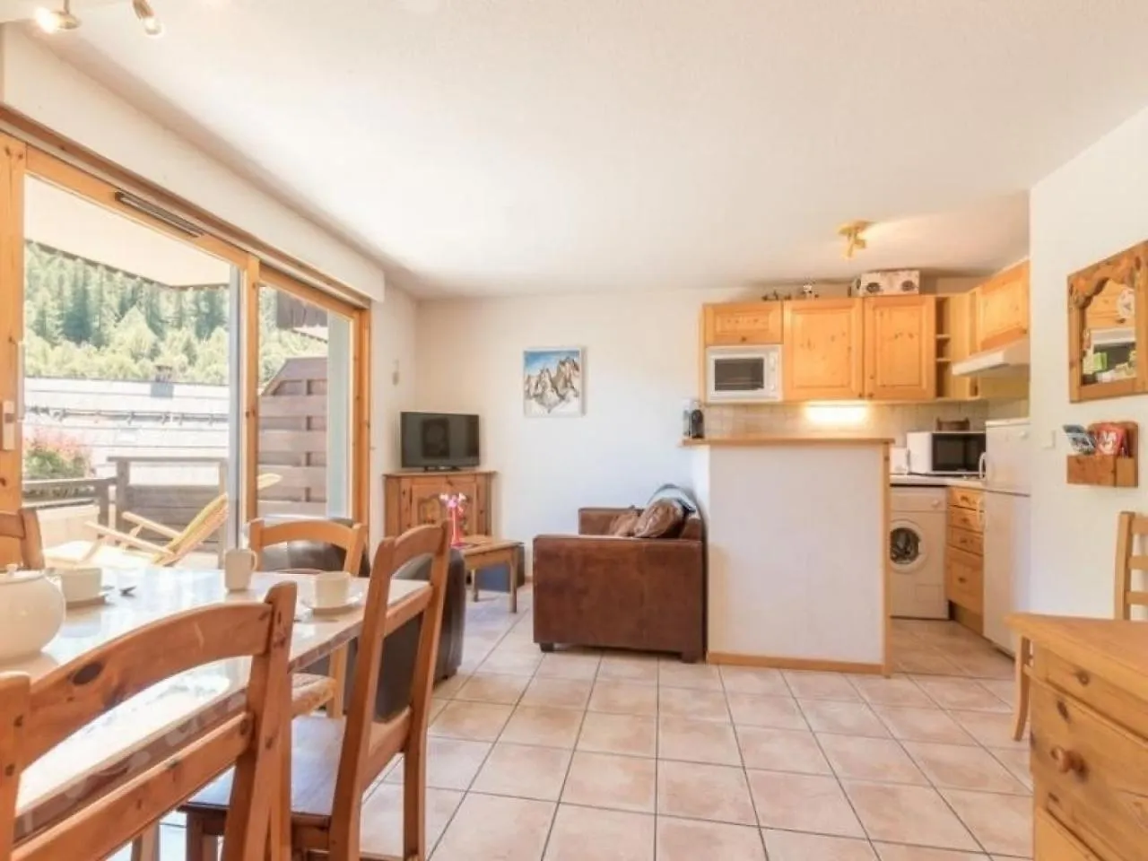 Studio A Saint-Chaffrey Avec Casier A Ski, Garage En Option - 4 Personnes - Fr-1-330E-52 Apartman